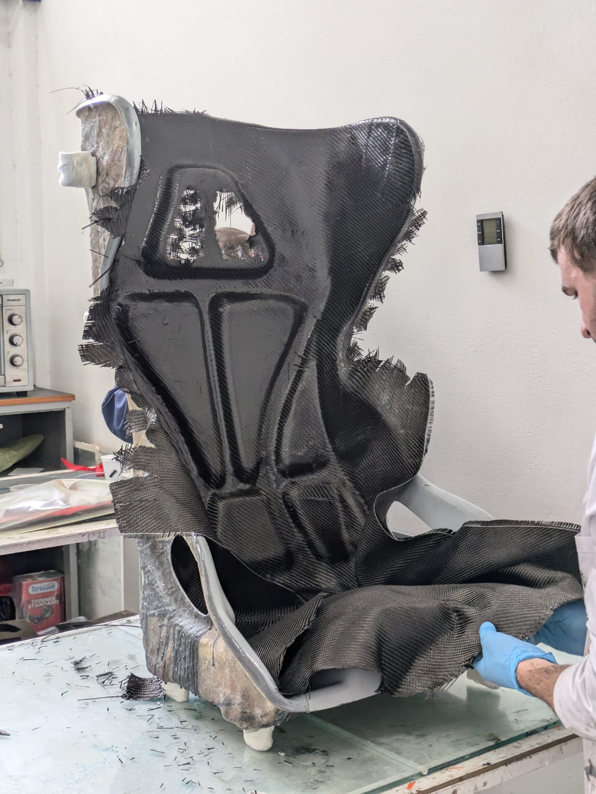 Composite part exploration